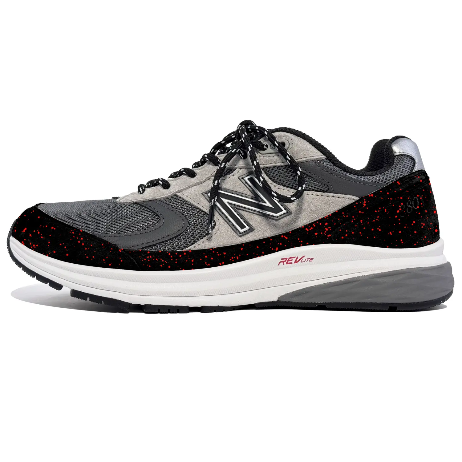 New Balance Мужские кроссовки для бега low top черные красные серия 880 амортизирующие износостойкие дышащие
New Balance Мужские кроссовки для бега low top черные красные серия 880 амортизирующие износостойкие дышащие