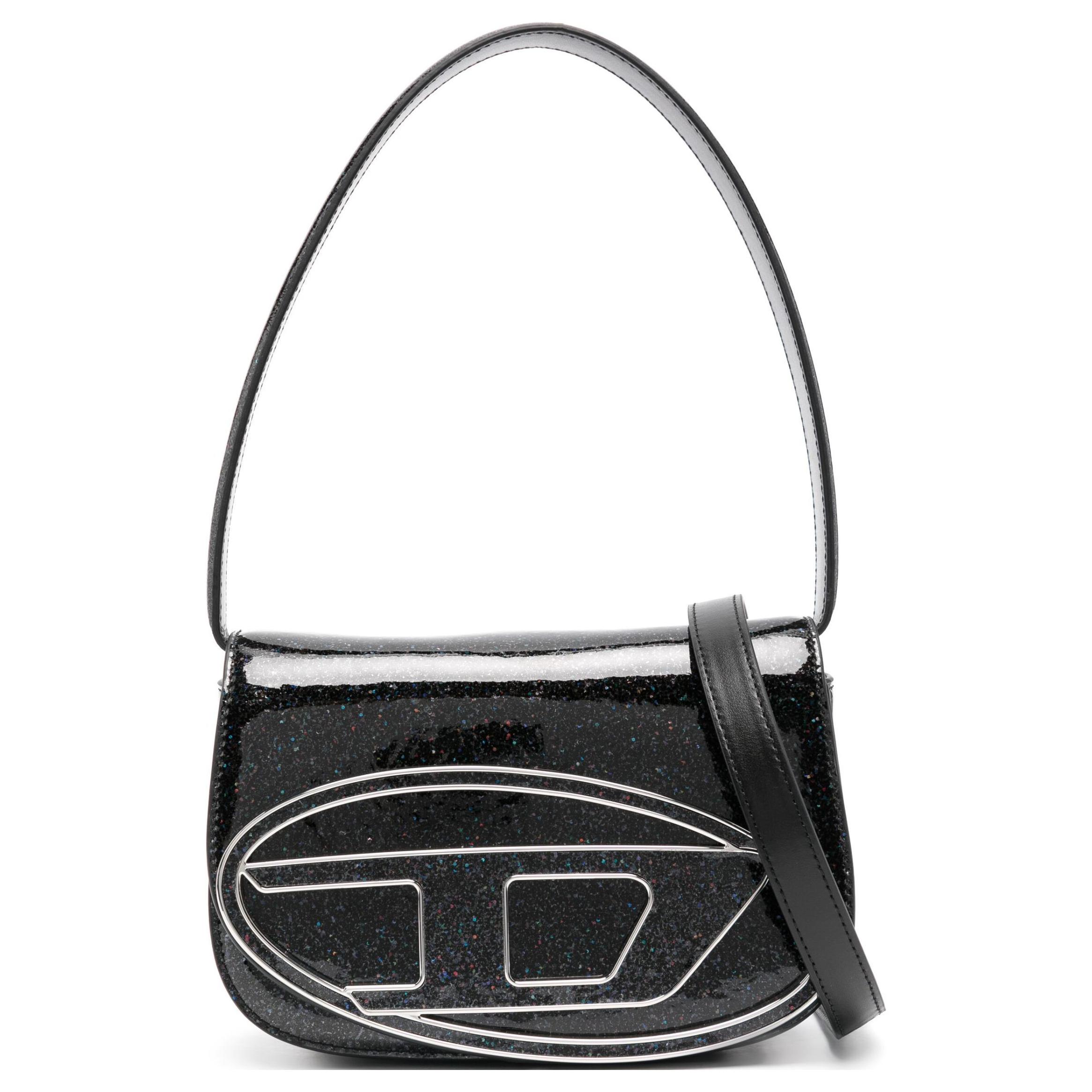 DIESEL Блестящая складная сумка через плечо
DIESEL Блестящая складная сумка через плечо