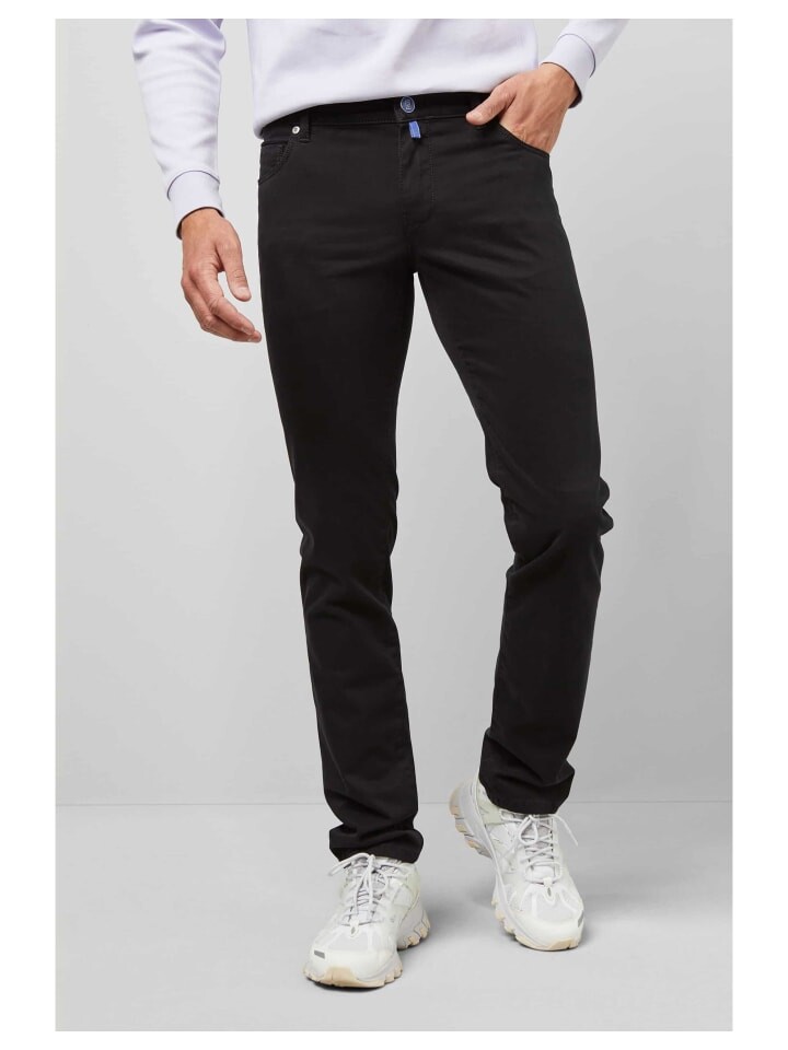 Брюки чинос Meyer M5 Slim, черный
Брюки чинос Meyer M5 Slim, черный