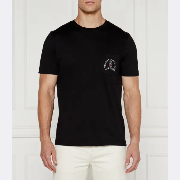 Футболка стандартного кроя Tommy Hilfiger, черный
Футболка стандартного кроя Tommy Hilfiger, черный