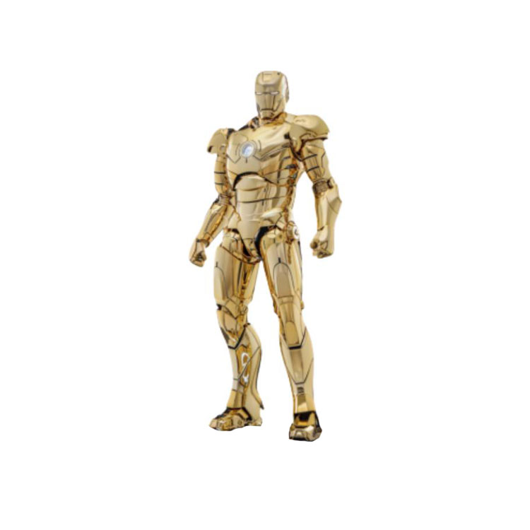 Marvel Studios Iron Man Mark III Golden Color Version 1/6 коллекционная фигура MMS764D69 Hot Toys, MMS764D69 Iron Man Mark3 Electroplated золотой Edition
Marvel Studios Iron Man Mark III Golden Color Version 1/6 коллекционная фигура MMS764D69 Hot Toys, MMS764D69 Iron Man Mark3 Electroplated золотой Edition