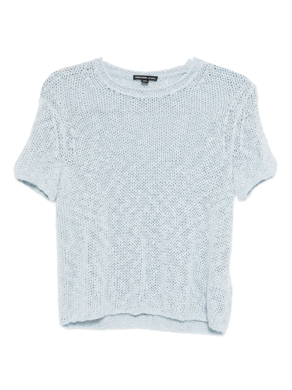 Топ с короткими рукавами James Perse, синий
Топ с короткими рукавами James Perse, синий