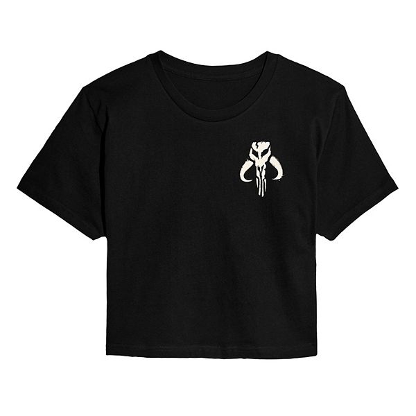 Футболка The Mandalorian Icon Cropped для подростков Star Wars
Футболка The Mandalorian Icon Cropped для подростков Star Wars