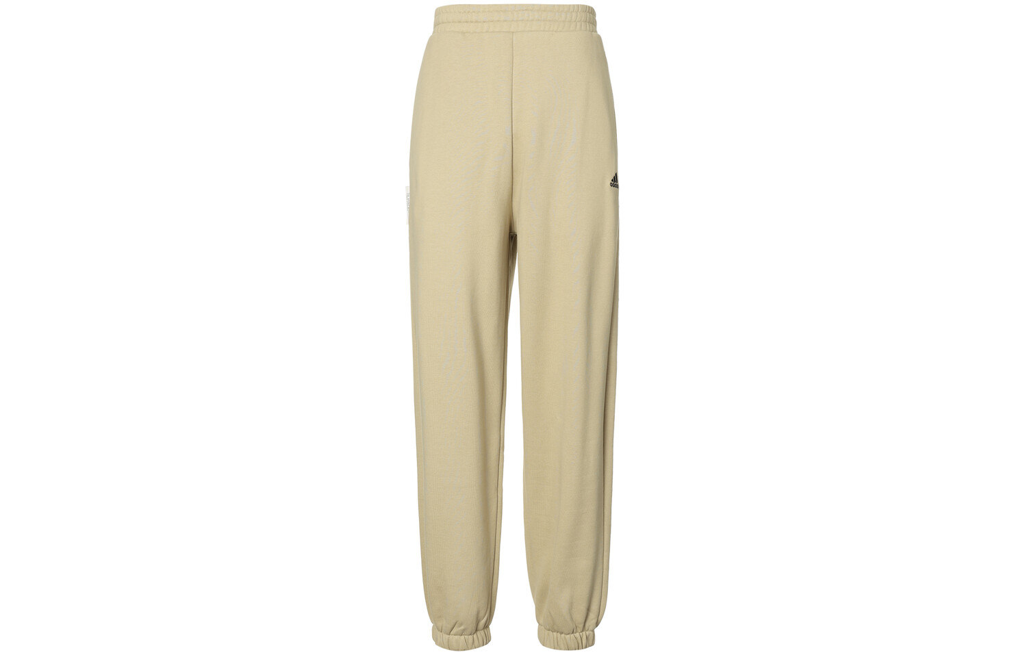 Трикотажные спортивные штаны унисекс светло-хаки Adidas, хаки 
Трикотажные спортивные штаны унисекс светло-хаки Adidas, хаки