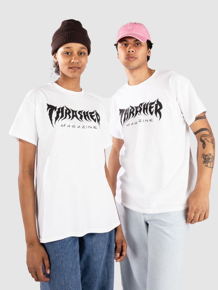 Футболка Thrasher Metal T-Shirt, white, Белый, Футболка Thrasher Metal T-Shirt, white
Футболка Thrasher Metal T-Shirt, white, Белый, Футболка Thrasher Metal T-Shirt, white