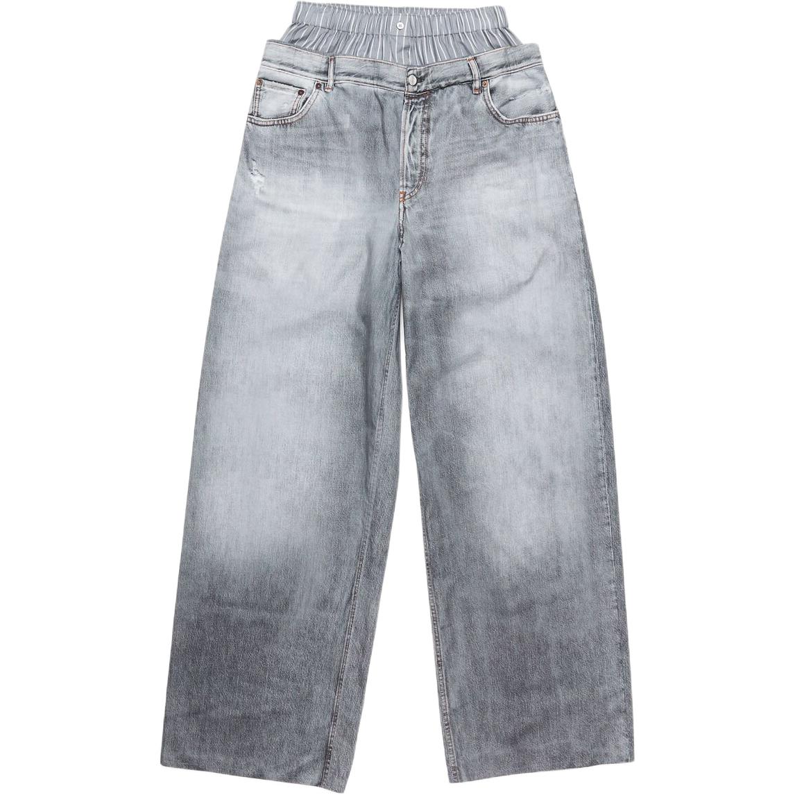 Acne Studios Tiered Jeans
Acne Studios Tiered Jeans