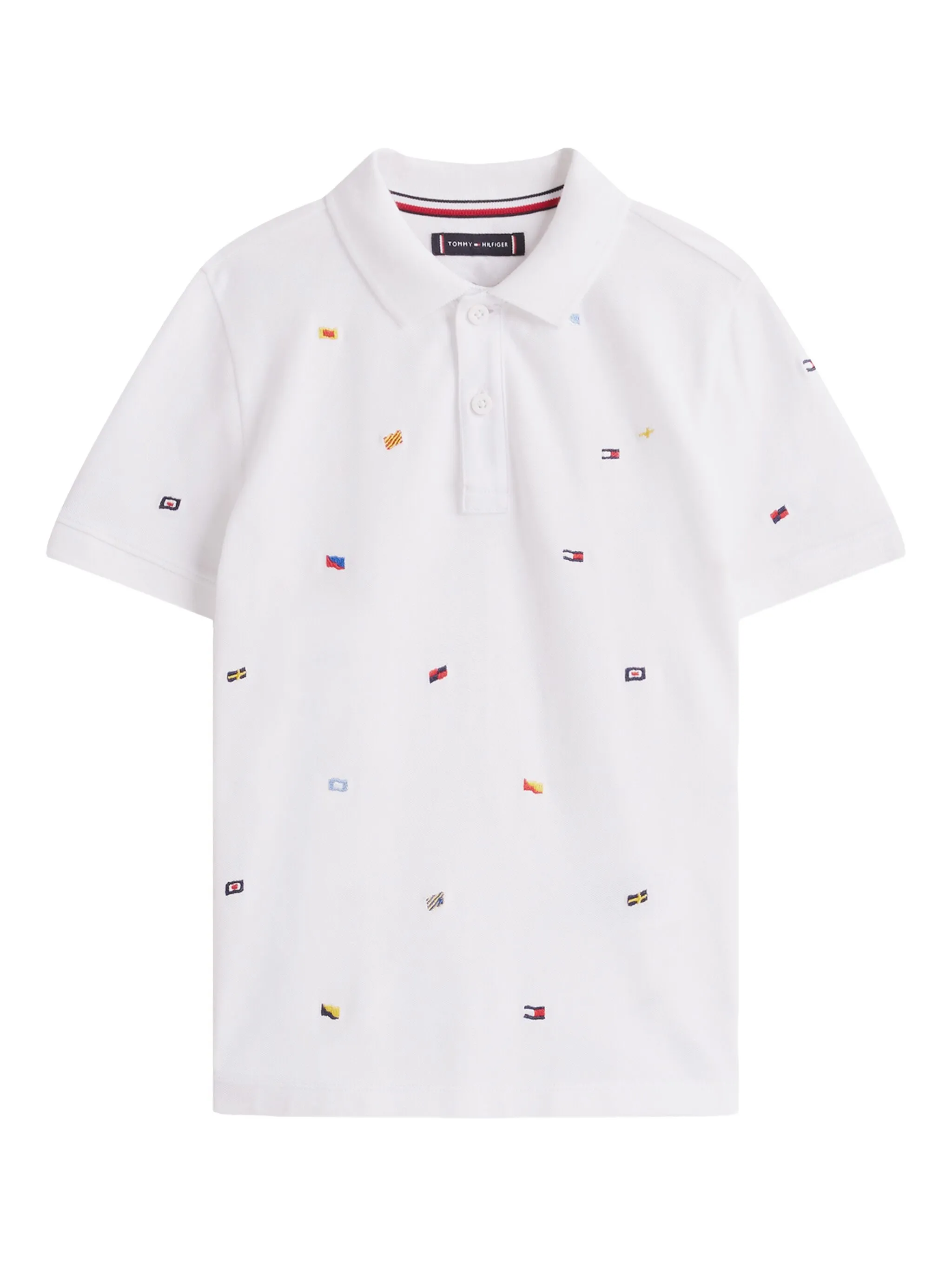 Рубашка поло Flag Tommy Hilfiger Junior, белый
Рубашка поло Flag Tommy Hilfiger Junior, белый