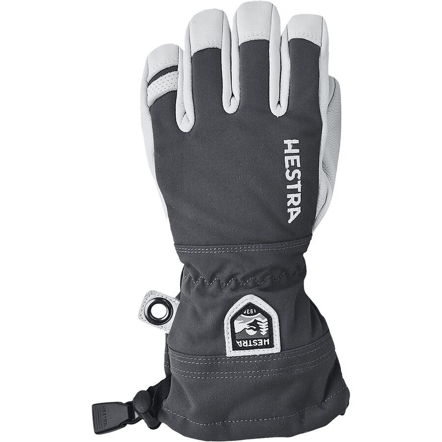 Перчатки Hestra Heli Ski Junior Hestra, Grey
Перчатки Hestra Heli Ski Junior Hestra, Grey