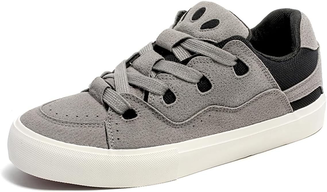 Мужские повседневные кроссовки на шнуровке, удобные массивные низкие кеды для ходьбы, ретро скейтбордические кроссовки для женщин и мужчин Zhoupulp, 100 Gray
Мужские повседневные кроссовки на шнуровке, удобные массивные низкие кеды для ходьбы, ретро скейтбордические кроссовки для женщин и мужчин Zhoupulp, 100 Gray