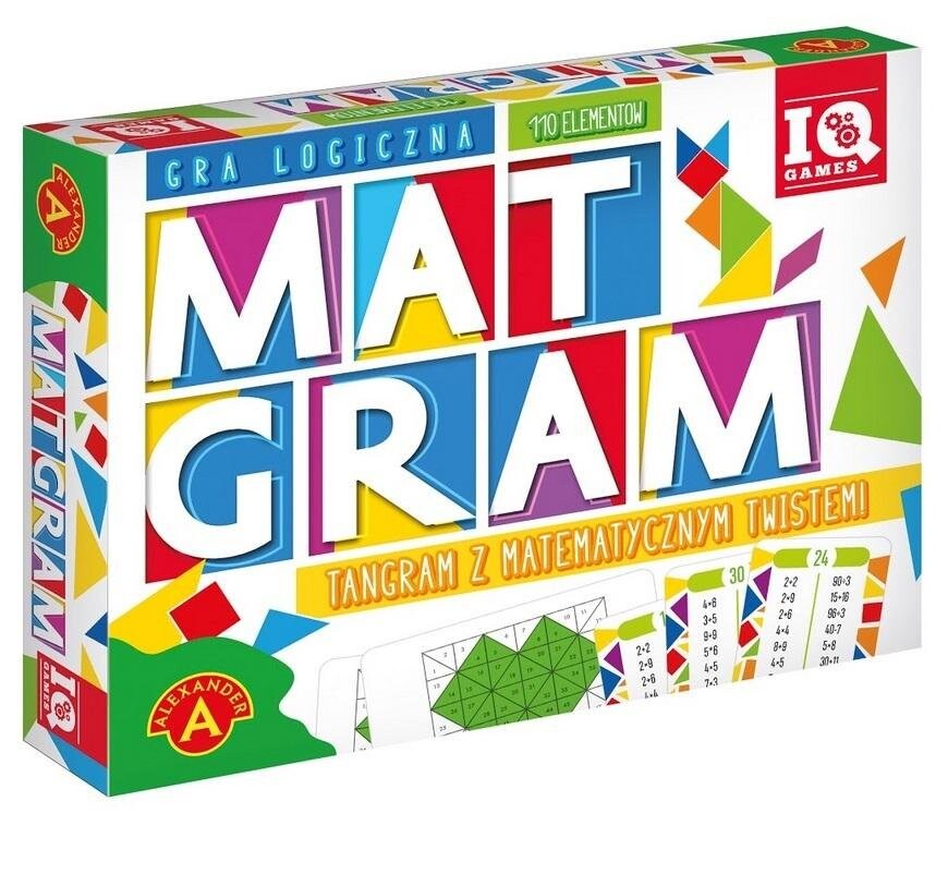 Матграмма, игра, Александр Alexander
Матграмма, игра, Александр Alexander