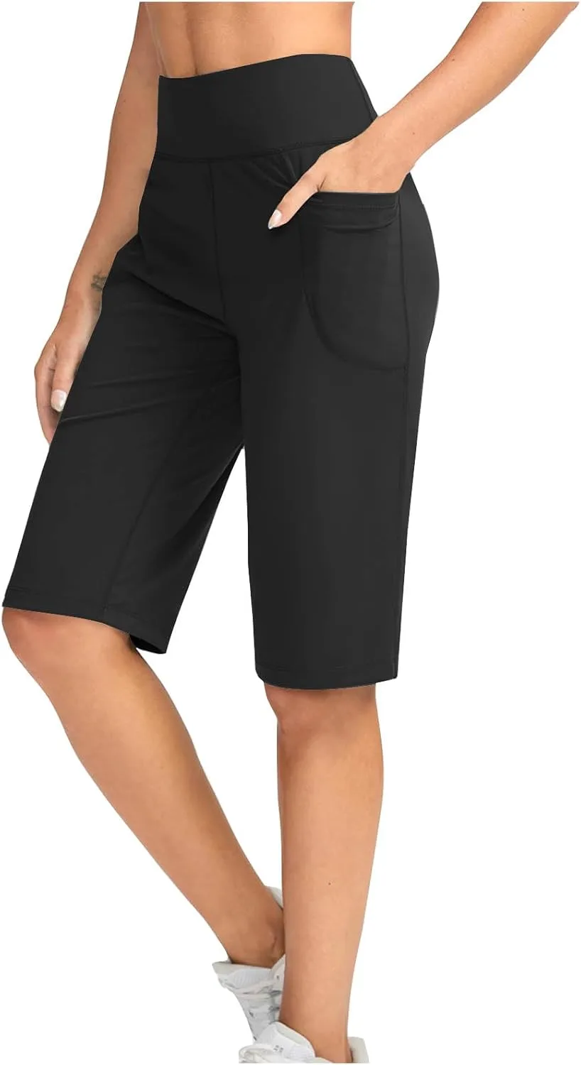 Бермуды NaRHbrg для женщин с высокой посадкой и карманами
Бермуды NaRHbrg для женщин с высокой посадкой и карманами