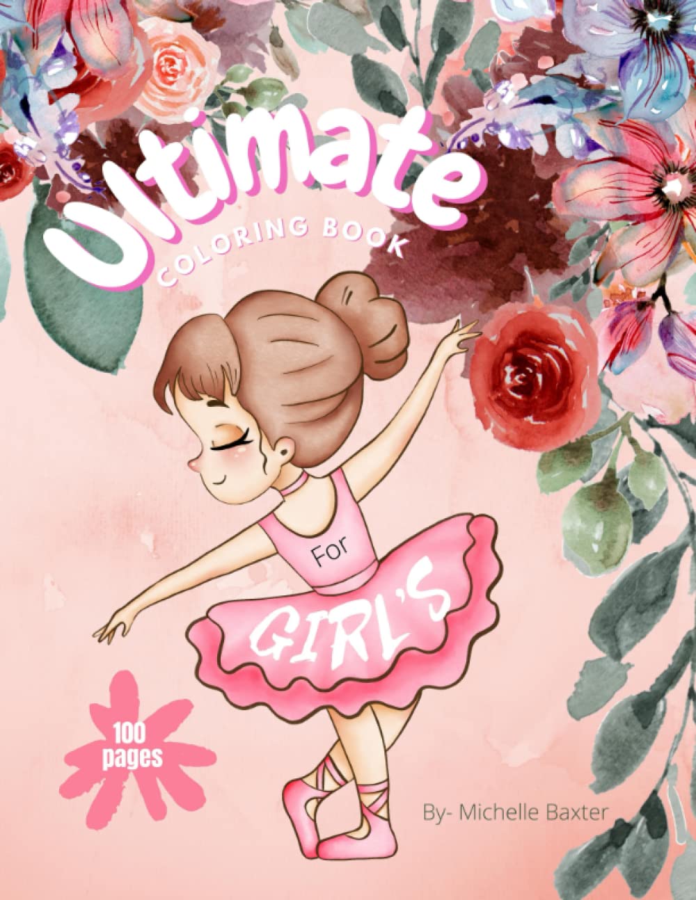 The Ultimate Coloring Book for GIRLS- Greyscale: A fabulous GIRLS Colouring Book Filled with 95 Pictures to colour of princesses, fashion, mermaids, animals and more (Independently published)
The Ultimate Coloring Book for GIRLS- Greyscale: A fabulous GIRLS Colouring Book Filled with 95 Pictures to colour of princesses, fashion, mermaids, animals and more (Independently published)