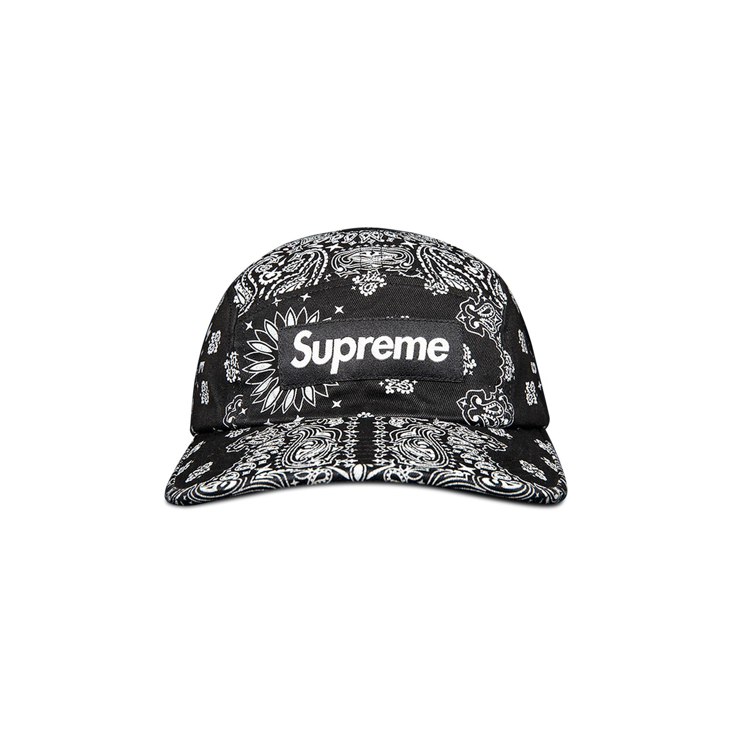 Кепка Supreme Bandana Camp, черная
Кепка Supreme Bandana Camp, черная