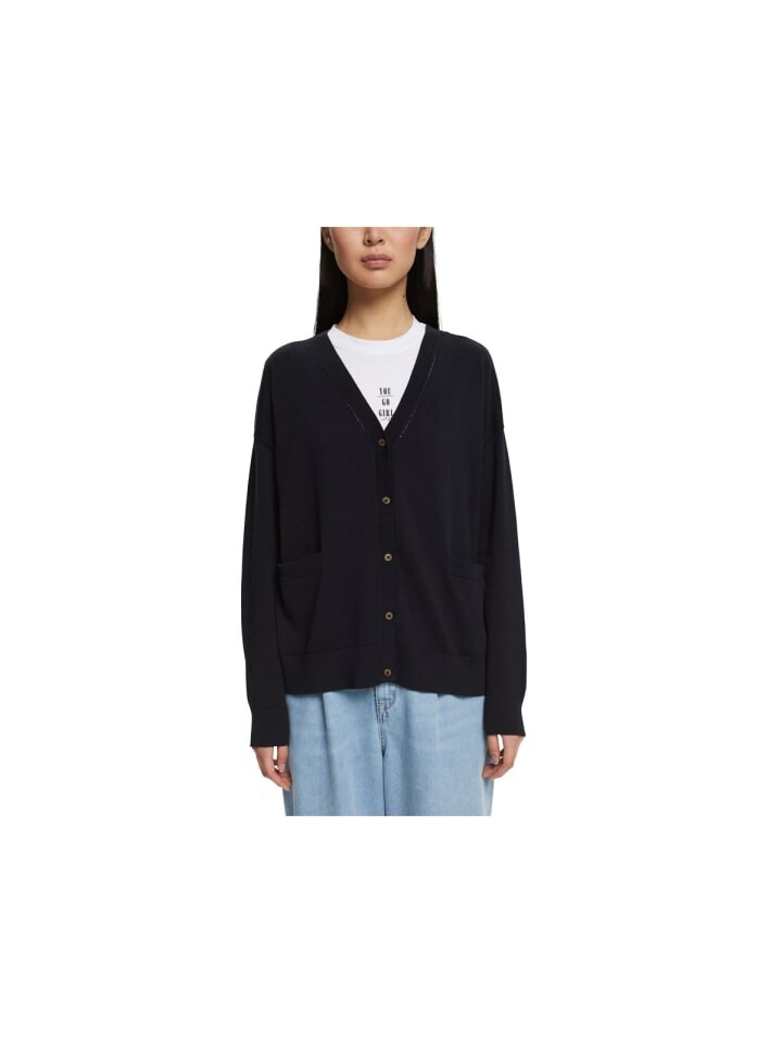 Пуловер ESPRIT, черный
Пуловер ESPRIT, черный