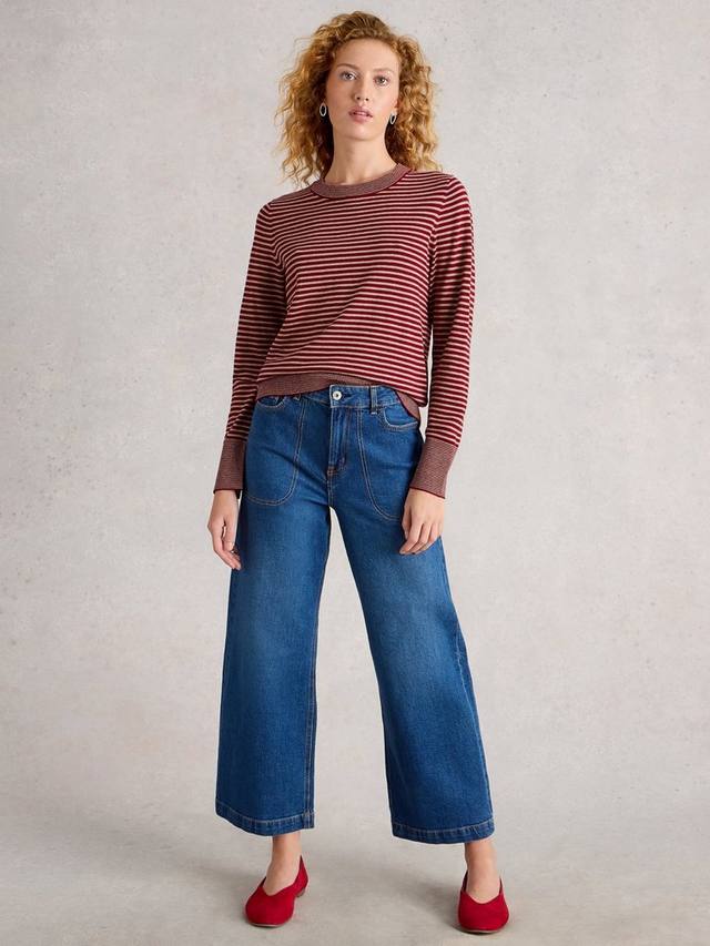 Джемпер Katie в полоску White Stuff, Red/Multi
Джемпер Katie в полоску White Stuff, Red/Multi