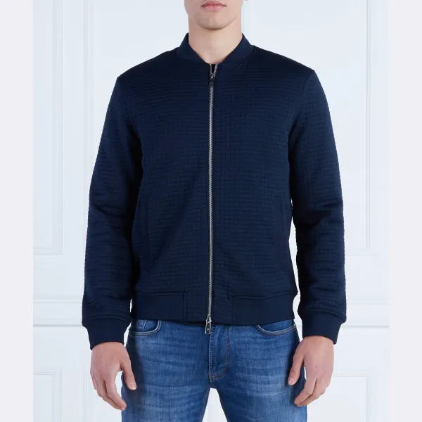 Бомбер стандартного кроя Armani Exchange, синий
Бомбер стандартного кроя Armani Exchange, синий