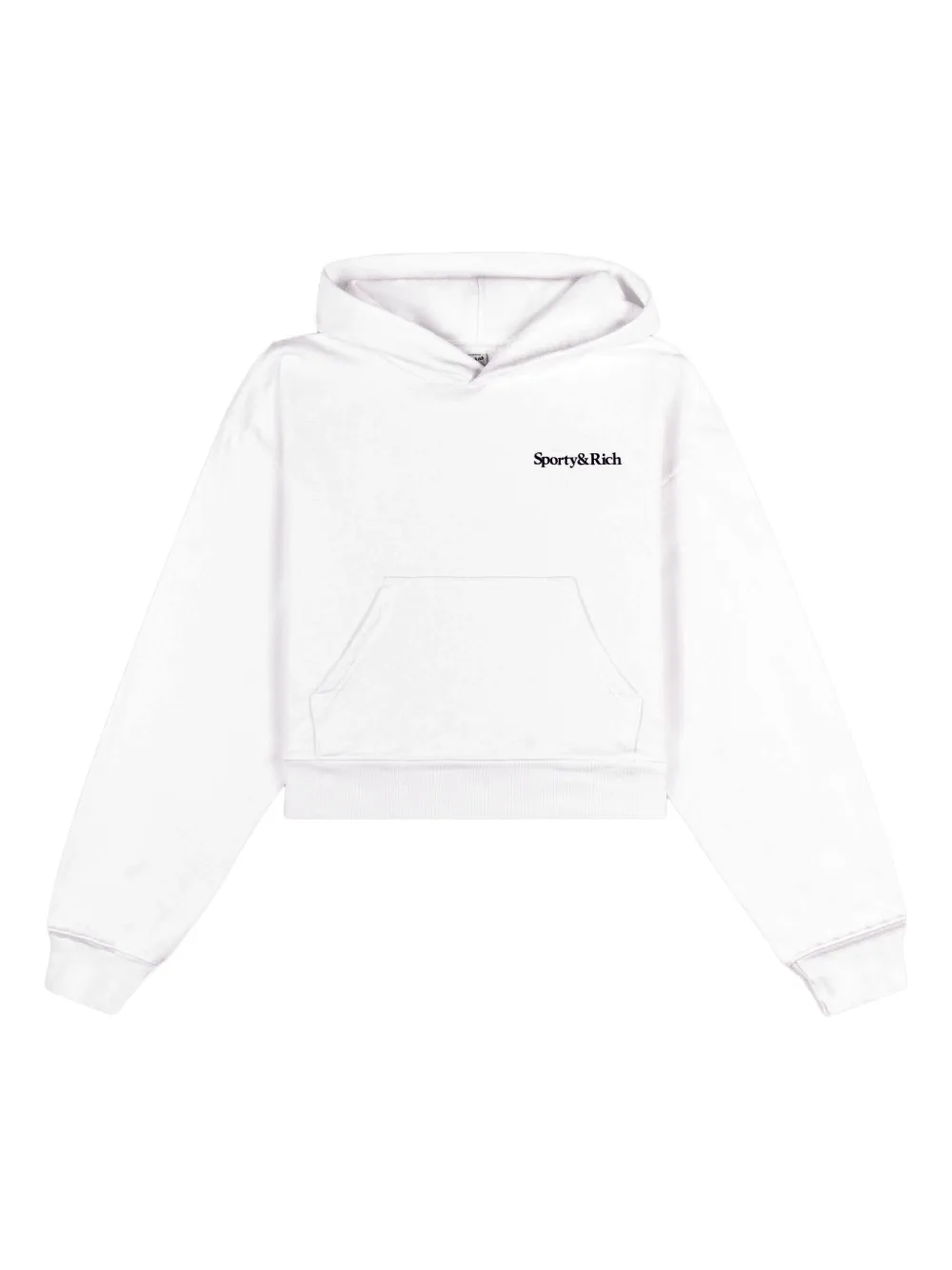 Толстовка с логотипом Sporty & Rich, белый 
Толстовка с логотипом Sporty & Rich, белый
