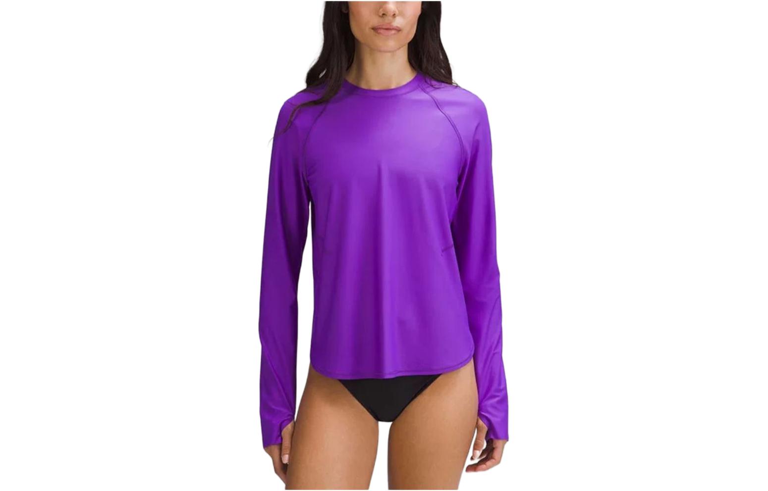 Футболка с рукавом реглан женская Lululemon, фиолетовый
Футболка с рукавом реглан женская Lululemon, фиолетовый