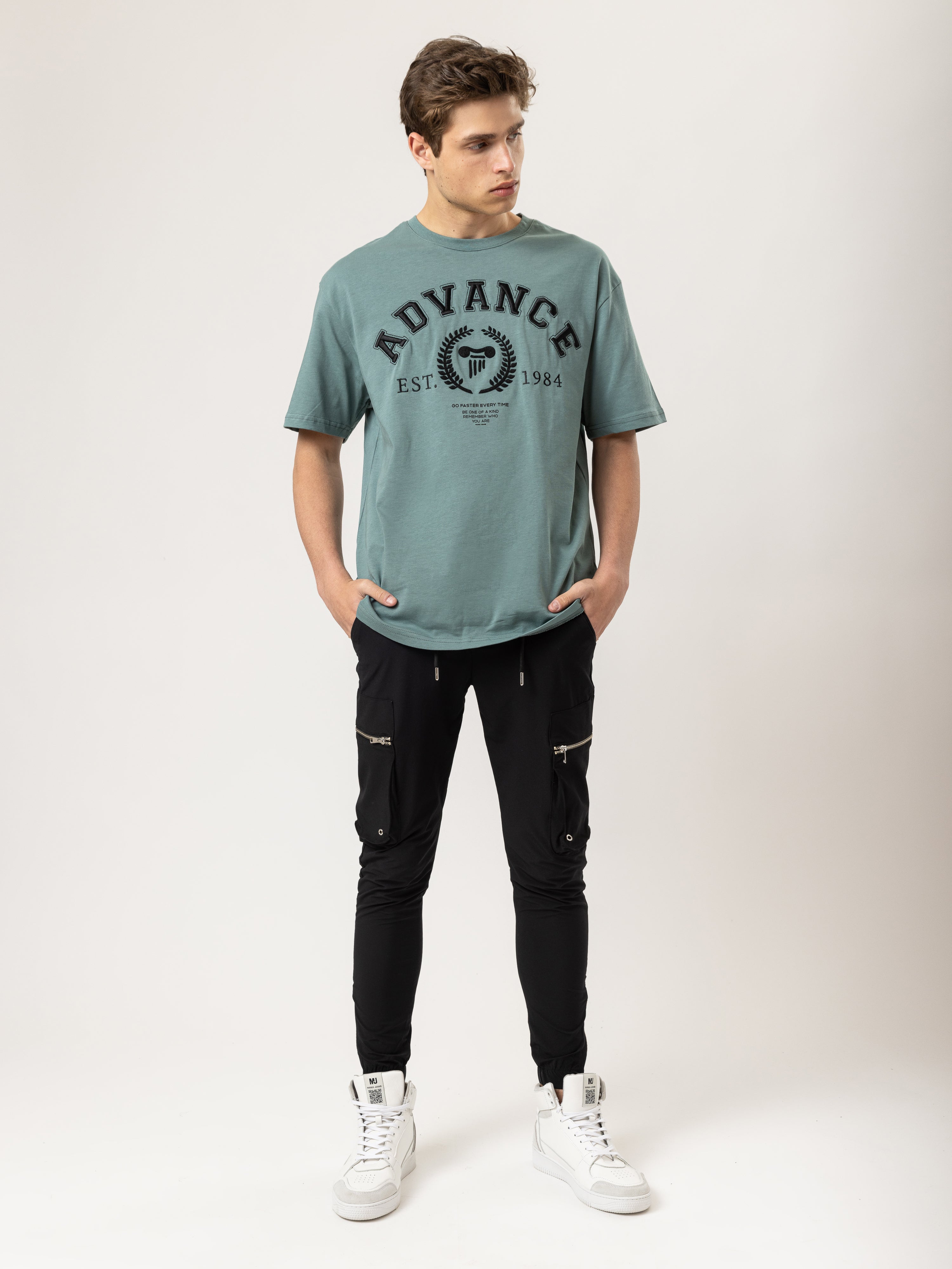 Мужские тканые брюки-карго Mania, черный
Мужские тканые брюки-карго Mania, черный