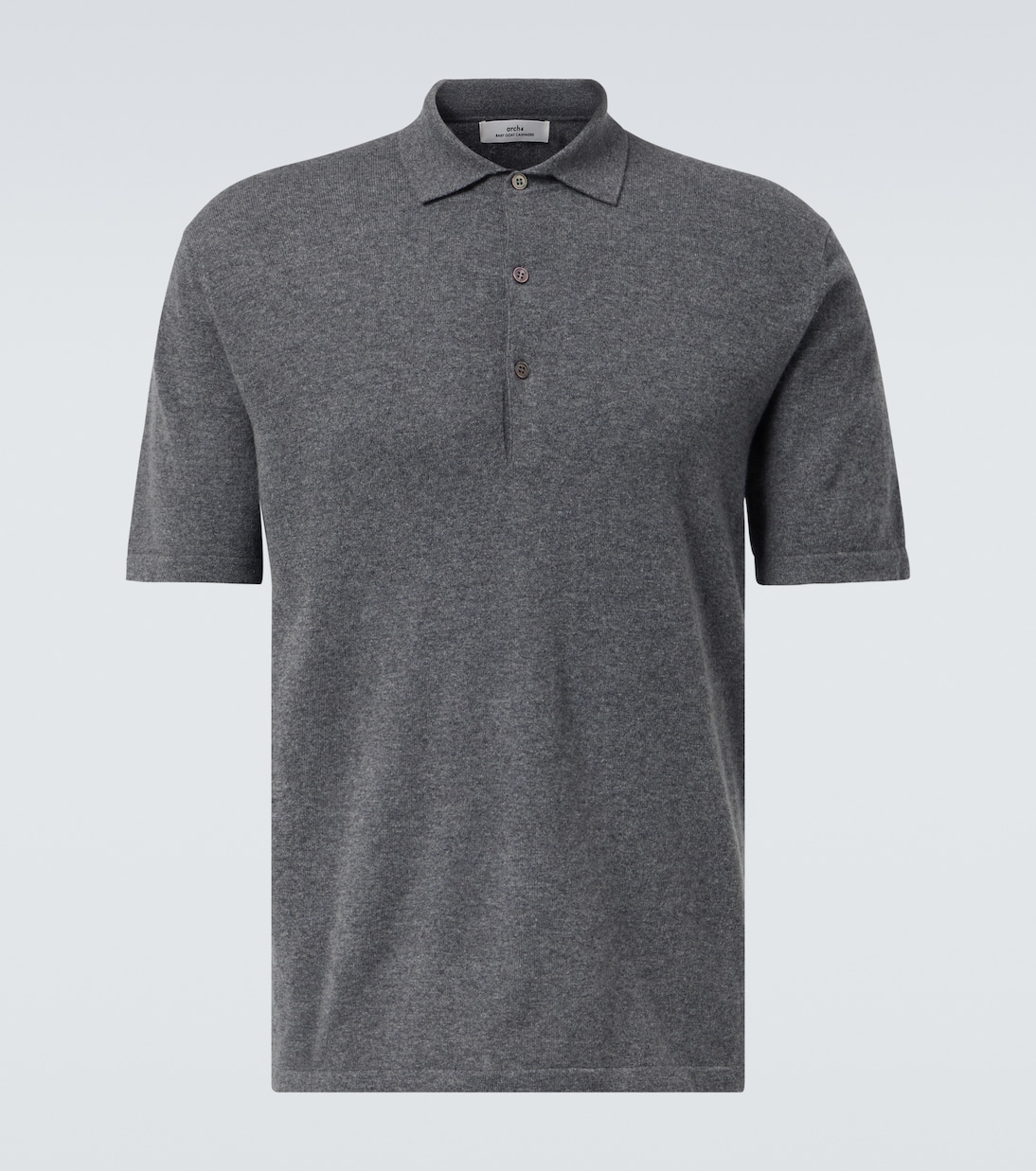 Кашемировый свитер-поло Mr Rochester Arch4, Granite Marl
Кашемировый свитер-поло Mr Rochester Arch4, Granite Marl