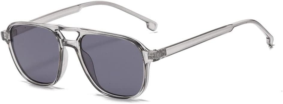 Мужские солнцезащитные очки Retro Bridges, модные квадратные очки с защитой от УФ-излучения UV400; женские солнцезащитные очки в тренде с леопардовым принтом generic, Grey Black
Мужские солнцезащитные очки Retro Bridges, модные квадратные очки с защитой от УФ-излучения UV400; женские солнцезащитные очки в тренде с леопардовым принтом generic, Grey Black