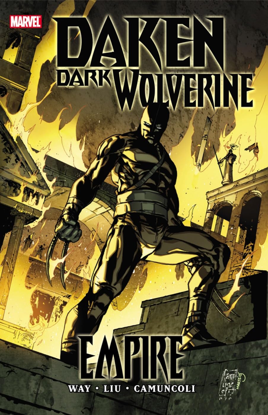 Daken: Dark Wolverine, Vol. 1 - Empire (Marvel Enterprises)
Daken: Dark Wolverine, Vol. 1 - Empire (Marvel Enterprises)