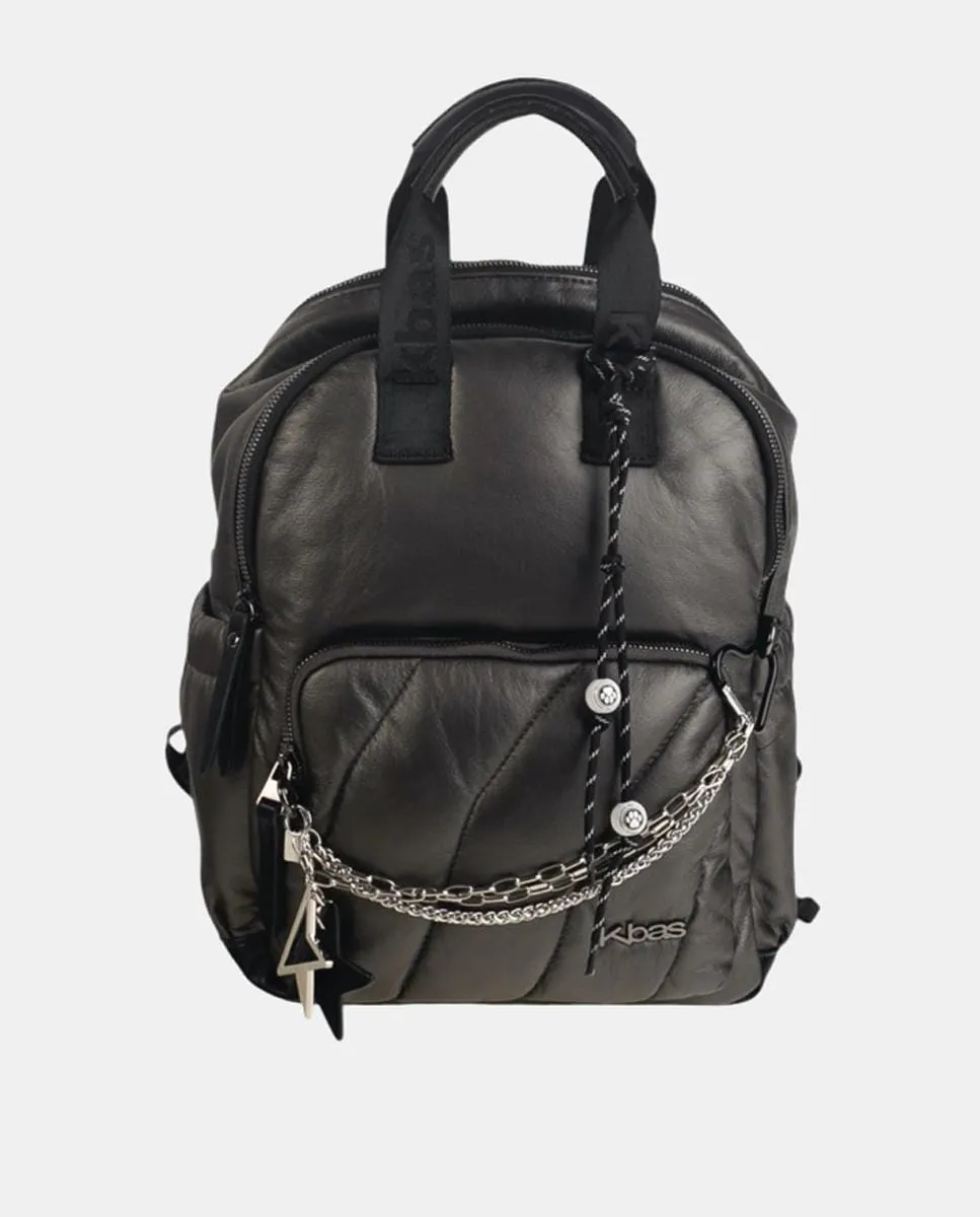 Нейлоновый рюкзак с молнией Kbas, серый
Нейлоновый рюкзак с молнией Kbas, серый