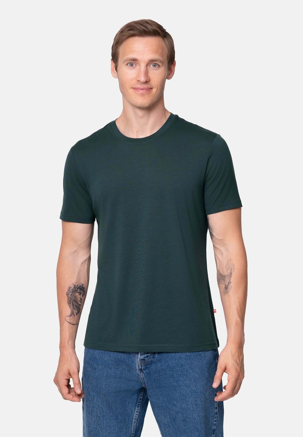 Спортивная футболка Danish Endurance, темно-зеленый
Спортивная футболка Danish Endurance, темно-зеленый