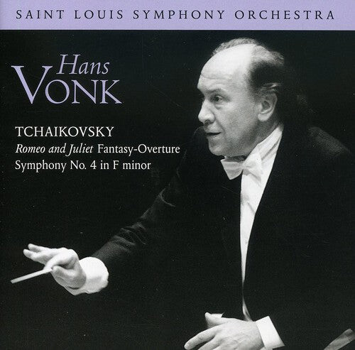 CD диск Tchaikovsky / Saint Louis So / Vonk: Romeo & Juliet Fantasy Overture: Symphony 
CD диск Tchaikovsky / Saint Louis So / Vonk: Romeo & Juliet Fantasy Overture: Symphony