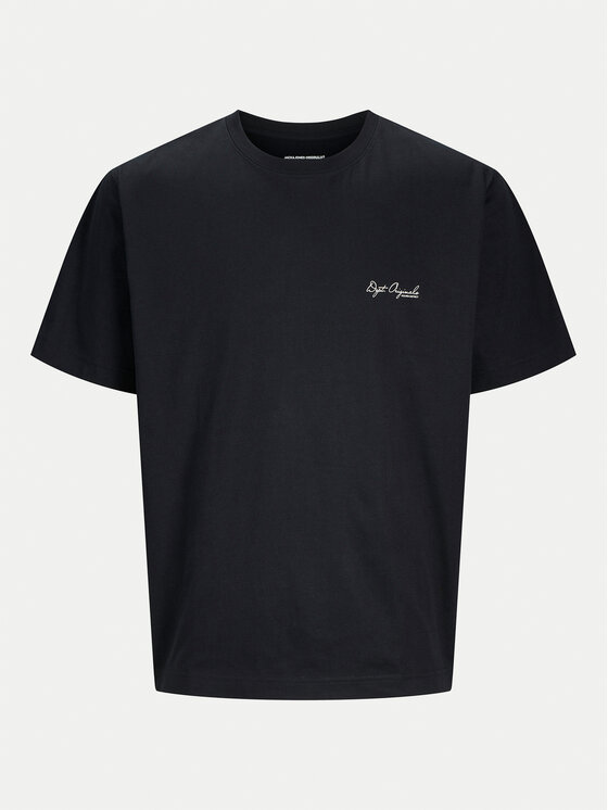 Свободная футболка Islington 12273015 Jack&Jones, черный 
Свободная футболка Islington 12273015 Jack&Jones, черный