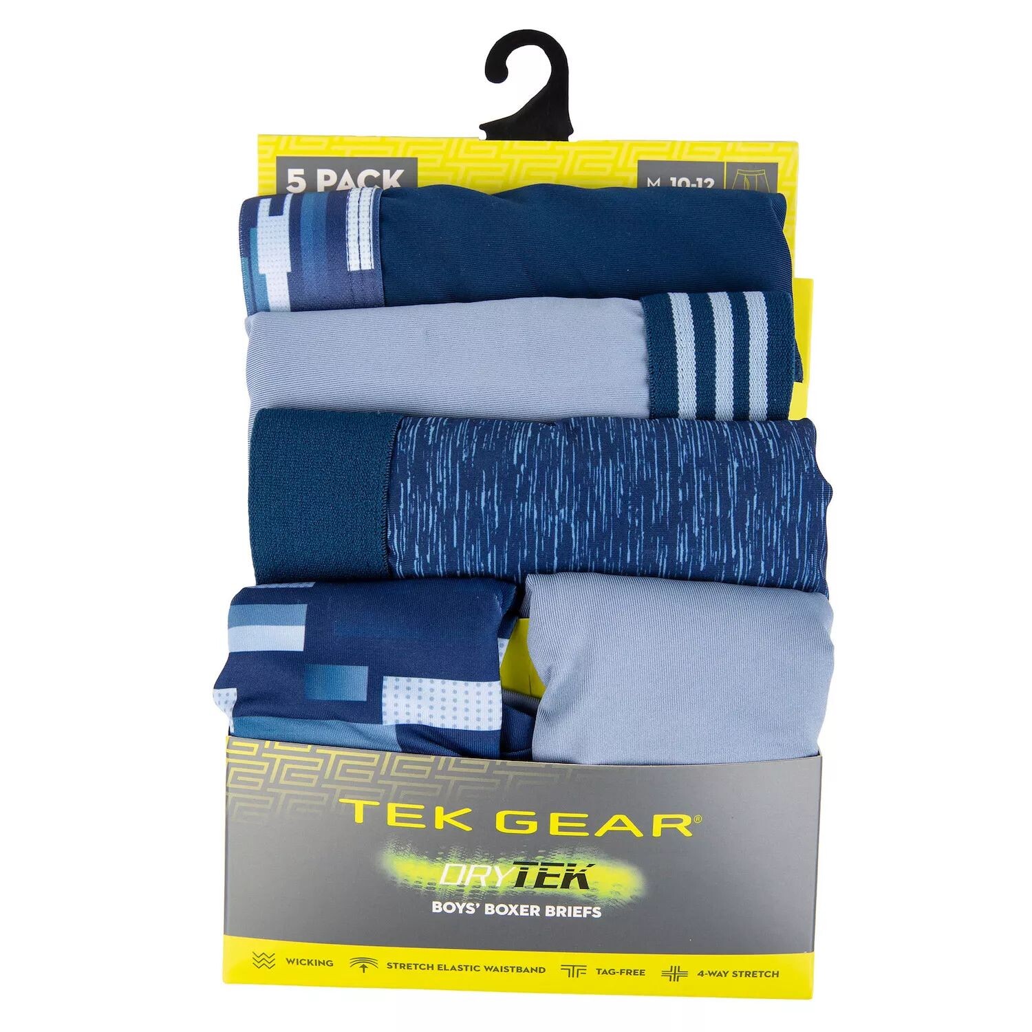 Комплект из 5 спортивных боксеров Boys Tek Gear Tek Gear
Комплект из 5 спортивных боксеров Boys Tek Gear Tek Gear