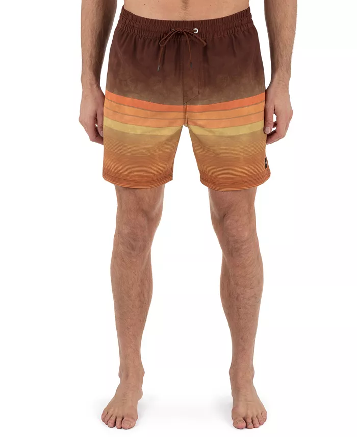 Мужские шорты для плавания Cannonball Volley Hurley, коричневый
Мужские шорты для плавания Cannonball Volley Hurley, коричневый