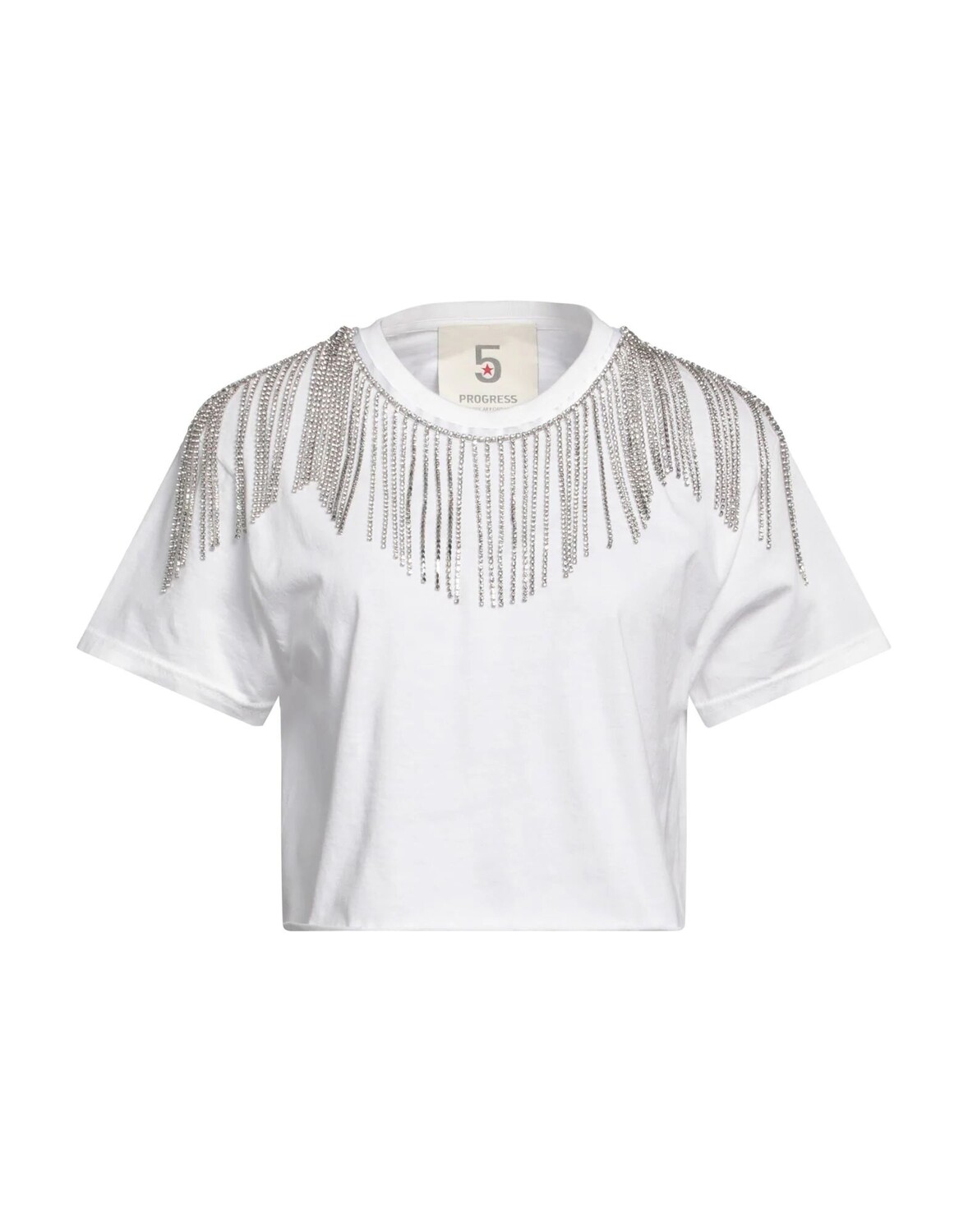 Футболка 5 Progress, белый 
Футболка 5 Progress, белый