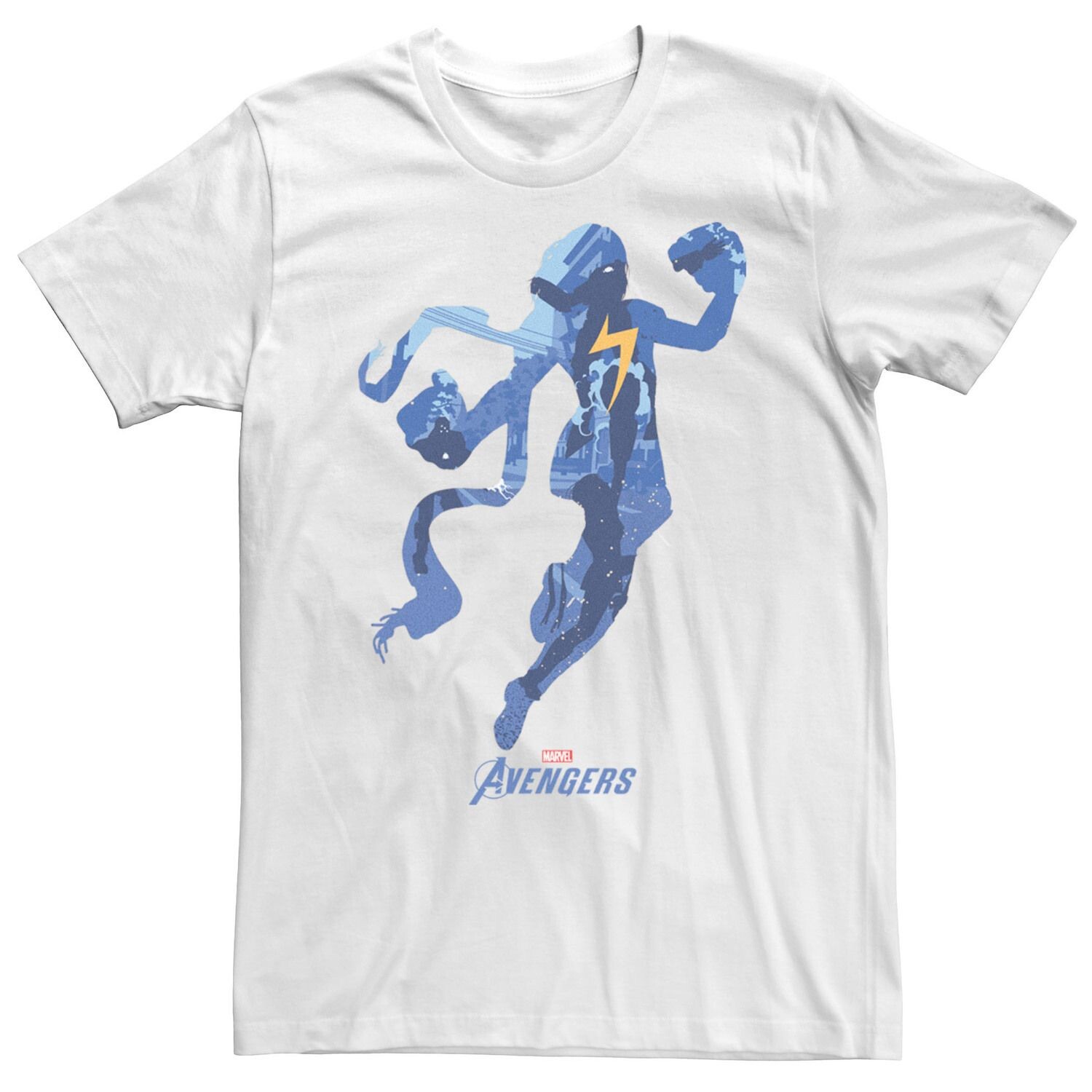 Мужская футболка Avengers Ms Silhouette Fill Marvel
Мужская футболка Avengers Ms Silhouette Fill Marvel