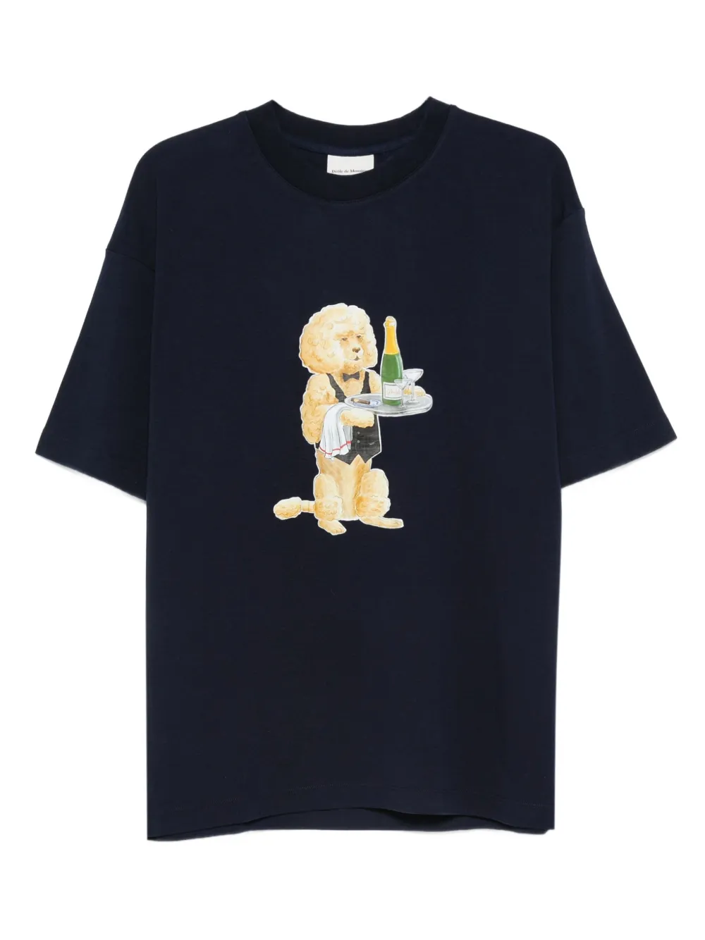 Футболка с принтом Drôle De Monsieur, синий
Футболка с принтом Drôle De Monsieur, синий