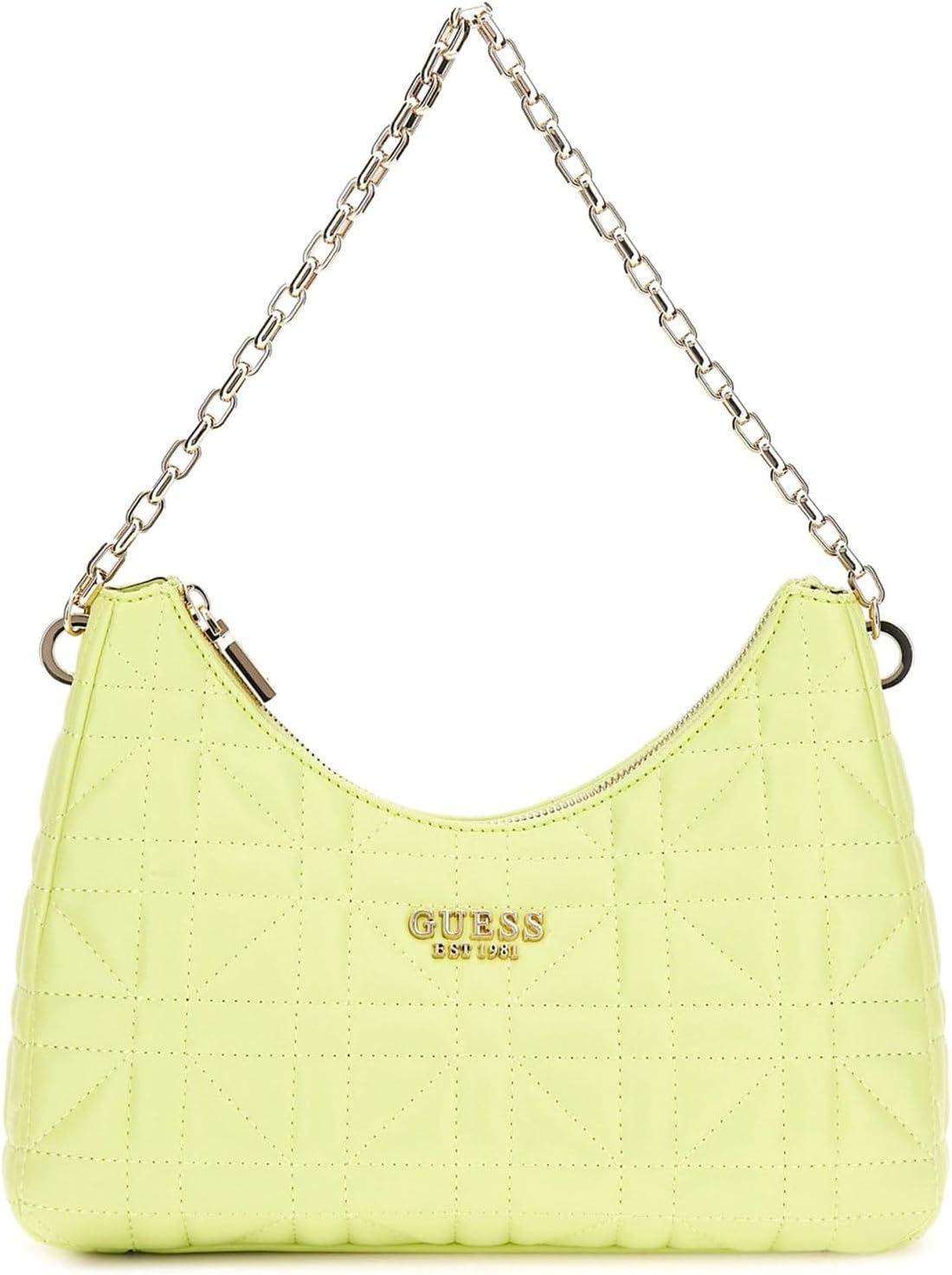GUESS женская сумка Assia Top Zip через плечо, Chartreuse
GUESS женская сумка Assia Top Zip через плечо, Chartreuse