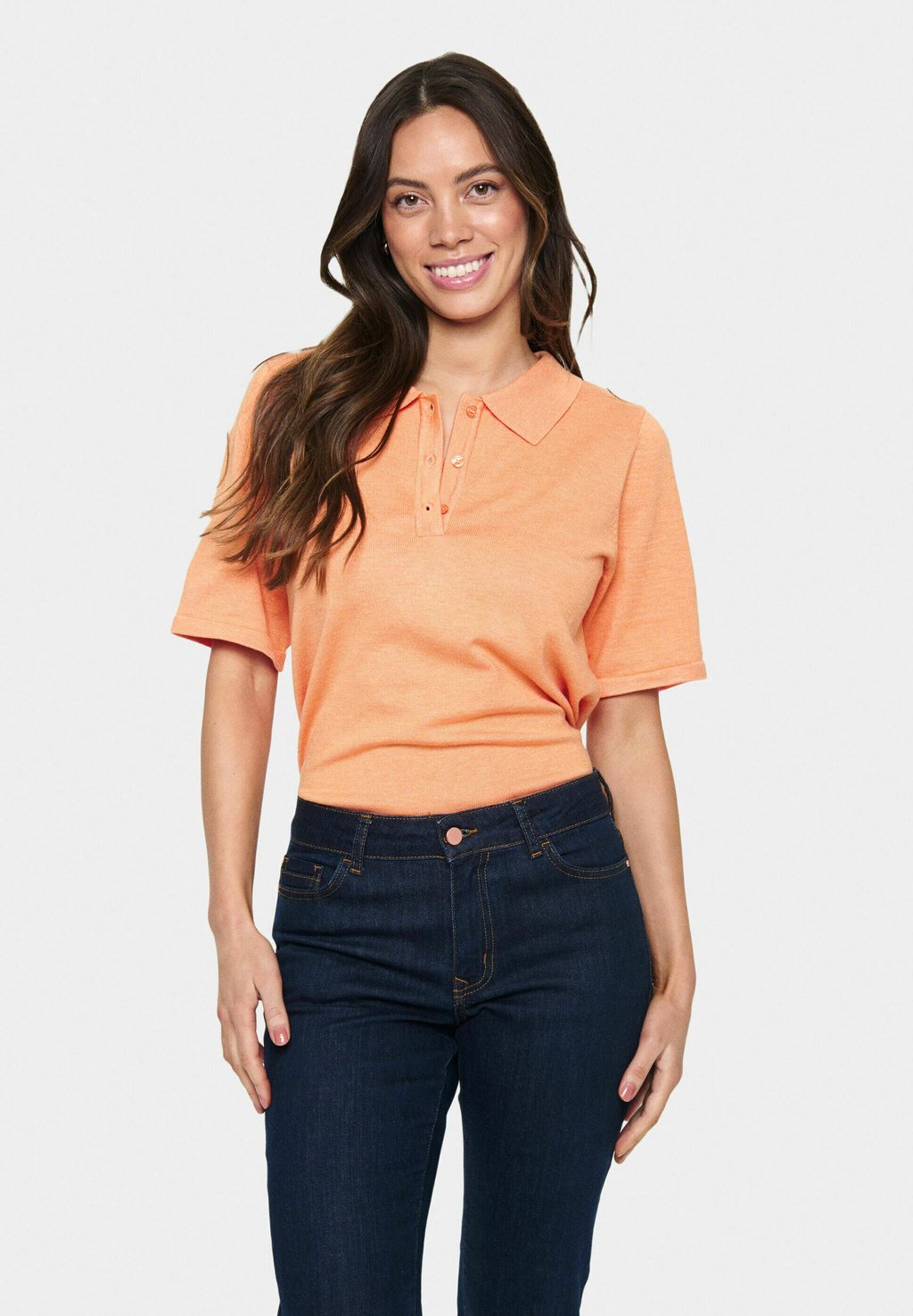 Рубашка поло MILASZ SS Saint Tropez, оранжевый
Рубашка поло MILASZ SS Saint Tropez, оранжевый