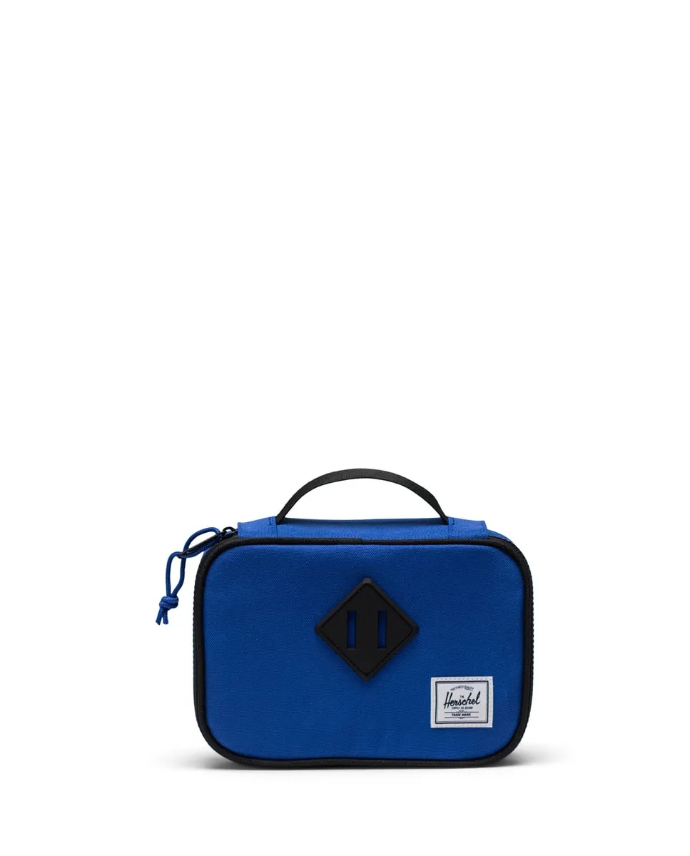 Экологичный унисекс-чехол синего цвета Herschel, синий
Экологичный унисекс-чехол синего цвета Herschel, синий