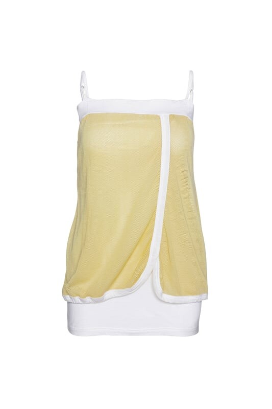 Многослойное мини-платье Conquista, желтый 
Многослойное мини-платье Conquista, желтый