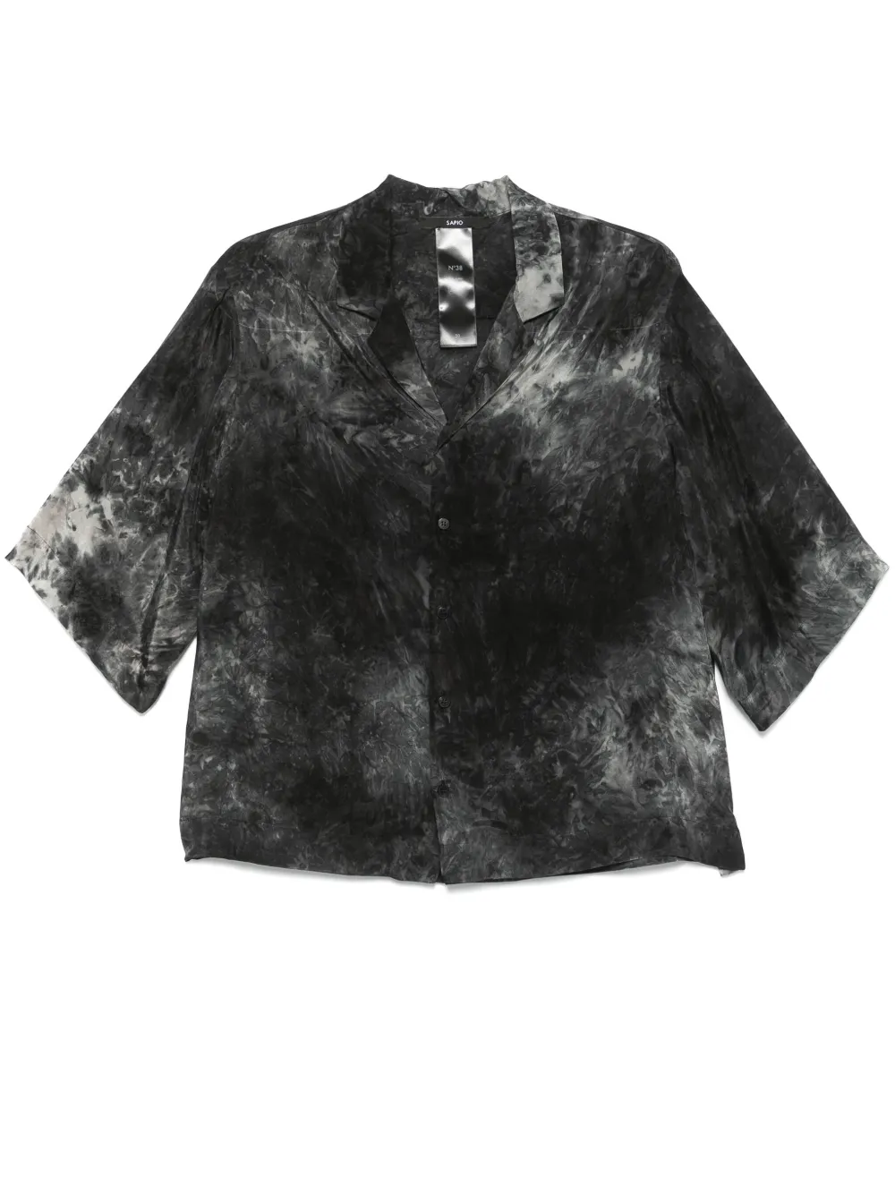 Рубашка N°38 SAPIO, черный
Рубашка N°38 SAPIO, черный