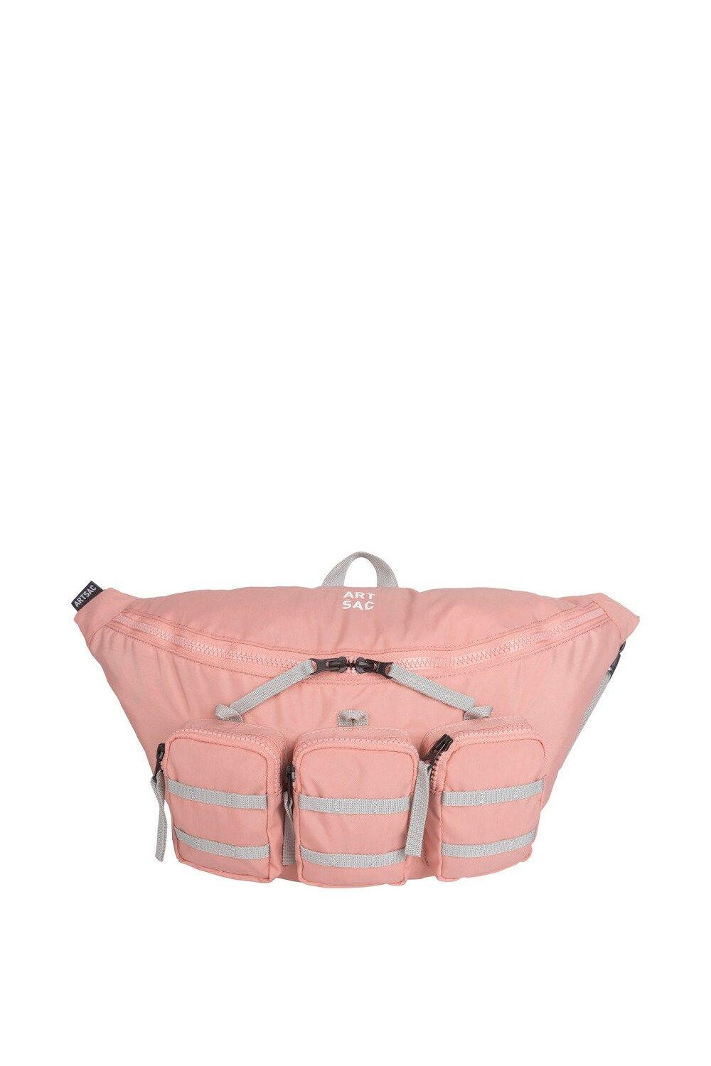 Сумка-слинг с тремя карманами Jaspar Artsac, розовый
Сумка-слинг с тремя карманами Jaspar Artsac, розовый