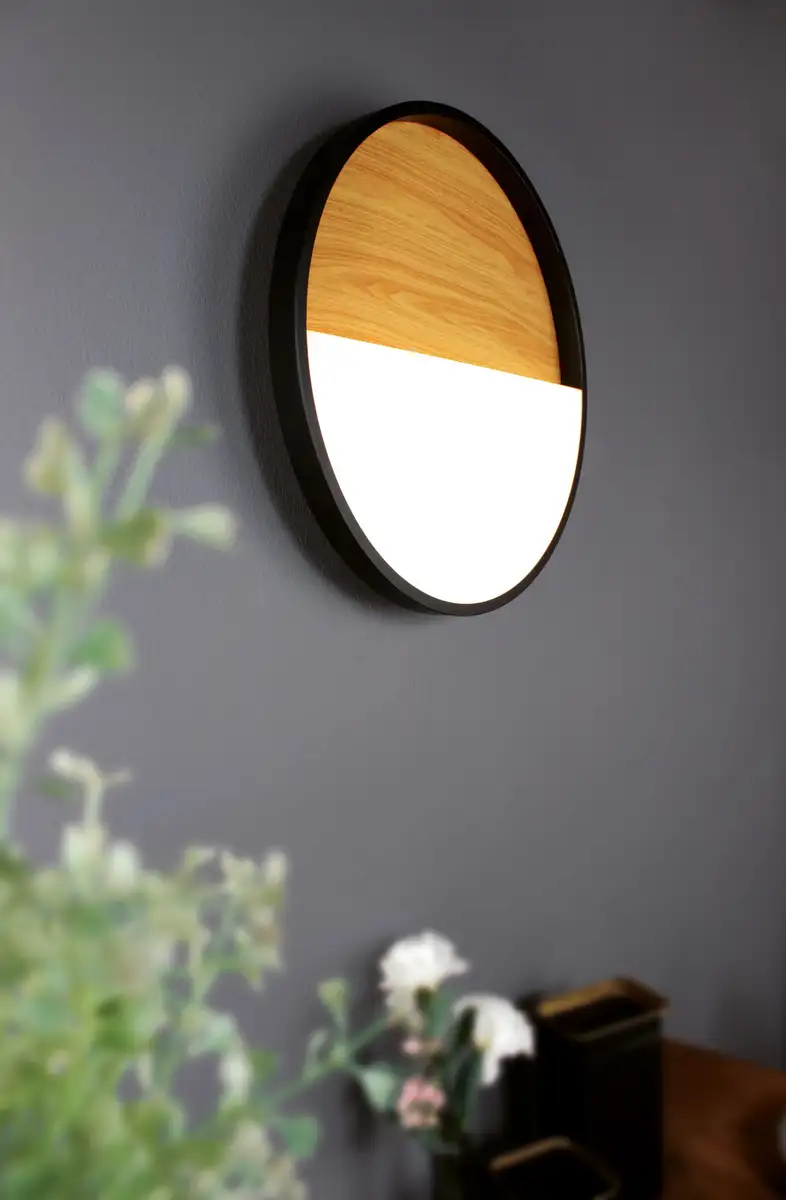 ECO-LIGHT Настенный светодиодный светильник "VISTA", встроенный светодиод, Ø 30,00 см Ø 30,00 см, Высота: 5,50 см., цвет Holz + schwarzem Rand
ECO-LIGHT Настенный светодиодный светильник "VISTA", встроенный светодиод, Ø 30,00 см Ø 30,00 см, Высота: 5,50 см., цвет Holz + schwarzem Rand