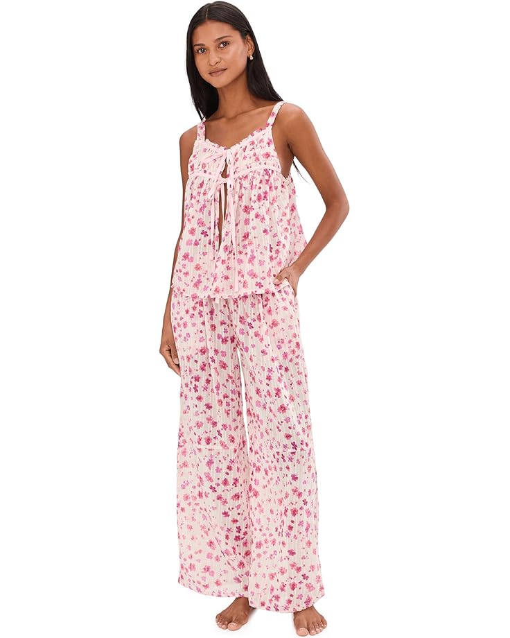 Женский комплект для сна Free People Talk Tonight, Berry Combo
Женский комплект для сна Free People Talk Tonight, Berry Combo