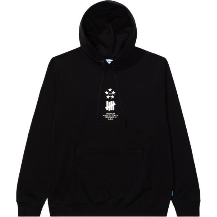 Футболка худи унисекс FW24 UNDEFEATED, черный
Футболка худи унисекс FW24 UNDEFEATED, черный