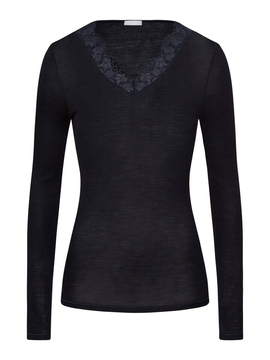 Лонгслив Hanro Shirt, черный
Лонгслив Hanro Shirt, черный