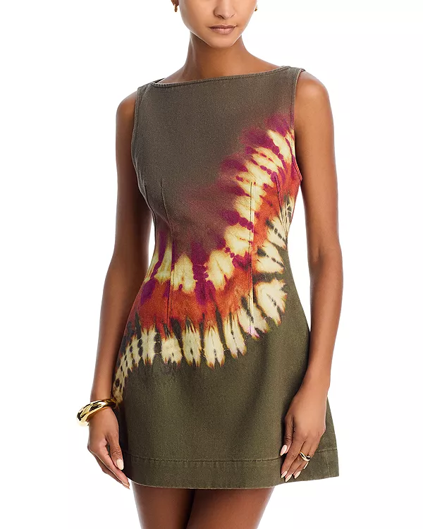 Джинсовое мини-платье Alémais, мультиколор
Джинсовое мини-платье Alémais, мультиколор