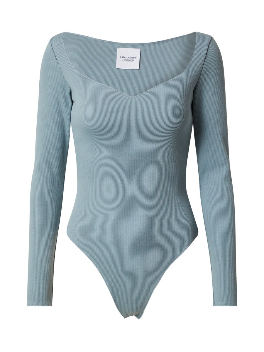 Классический топ Ema Louise x ABOUT YOU Shirt Bodysuit Cassia, светло-синий
Классический топ Ema Louise x ABOUT YOU Shirt Bodysuit Cassia, светло-синий
