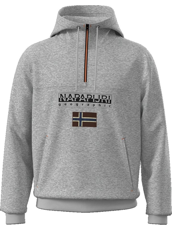 Napapijri Свитер "Burgee Hzh 2.0" серого цвета
Napapijri Свитер "Burgee Hzh 2.0" серого цвета