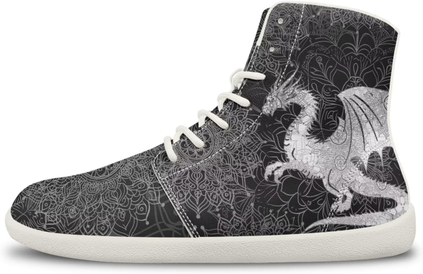 Мужские кроссовки Dragon Print для бега, слипоны, высокие, для ходьбы, занятий в спортзале, тенниса и спорта Ecaestolph, черный
Мужские кроссовки Dragon Print для бега, слипоны, высокие, для ходьбы, занятий в спортзале, тенниса и спорта Ecaestolph, черный