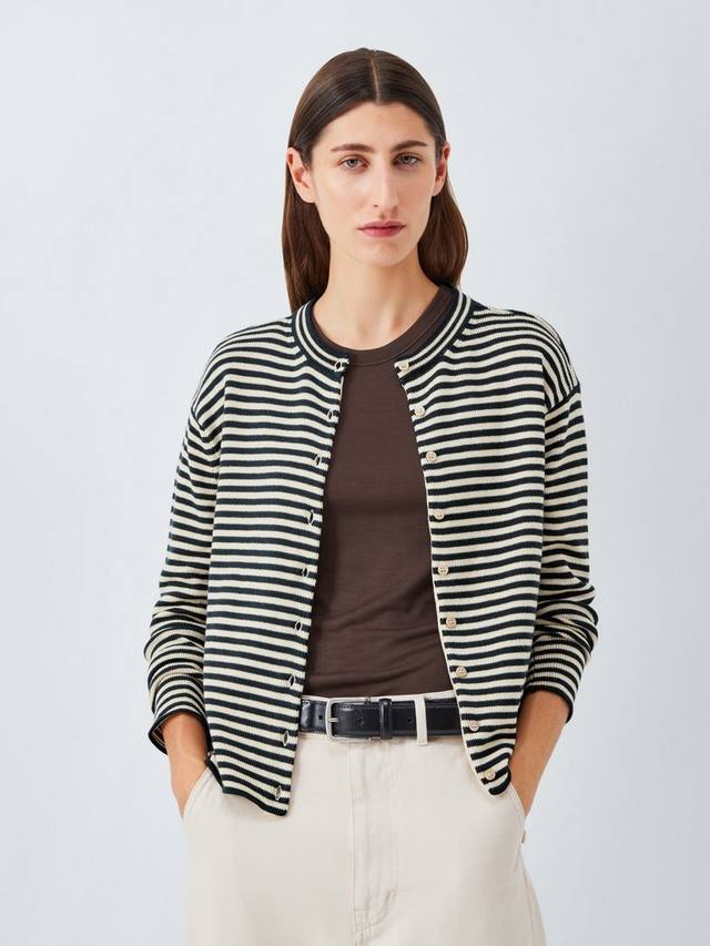 Кардиган Eritea в полоску Weekend MaxMara, Navy
Кардиган Eritea в полоску Weekend MaxMara, Navy